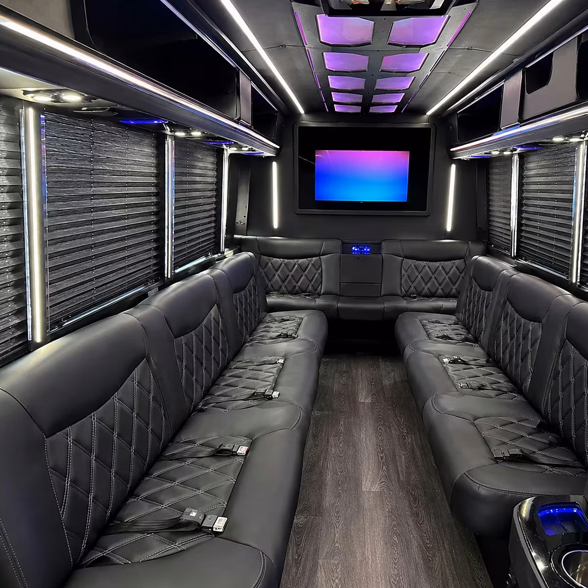 bus rentals for vista proms homecomings