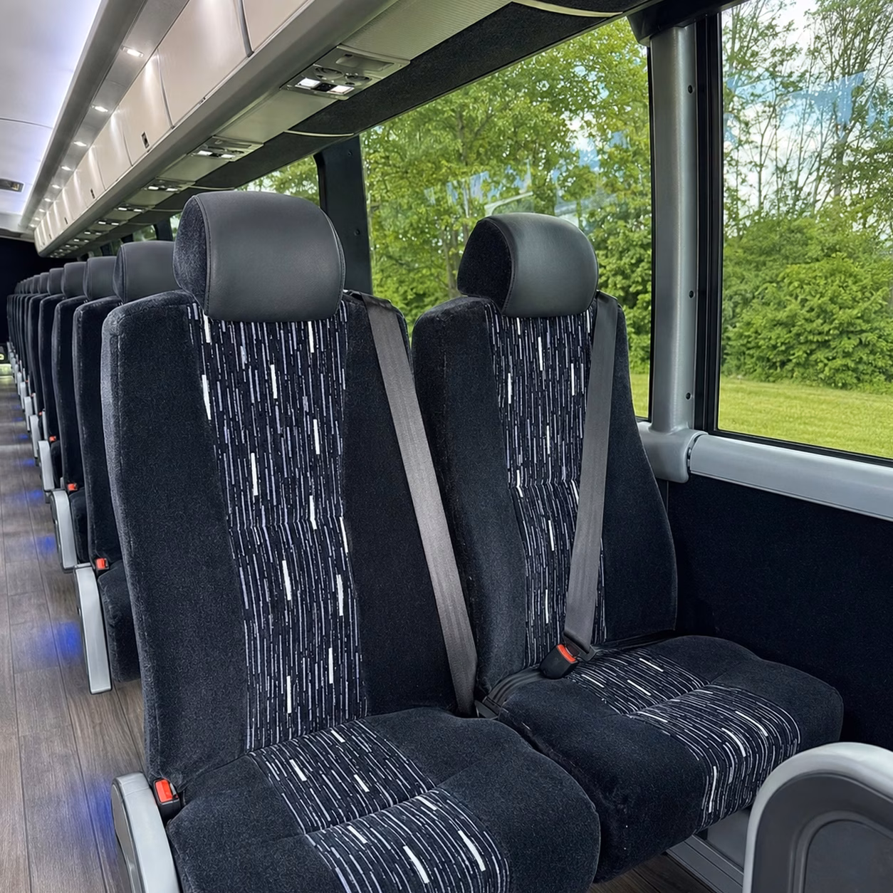 buses in minutes instead of days