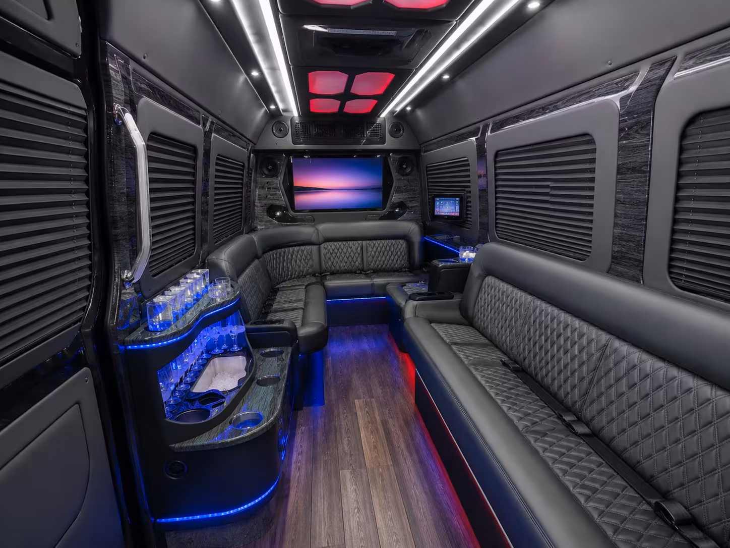 corporate event bus rentals for vista businesses