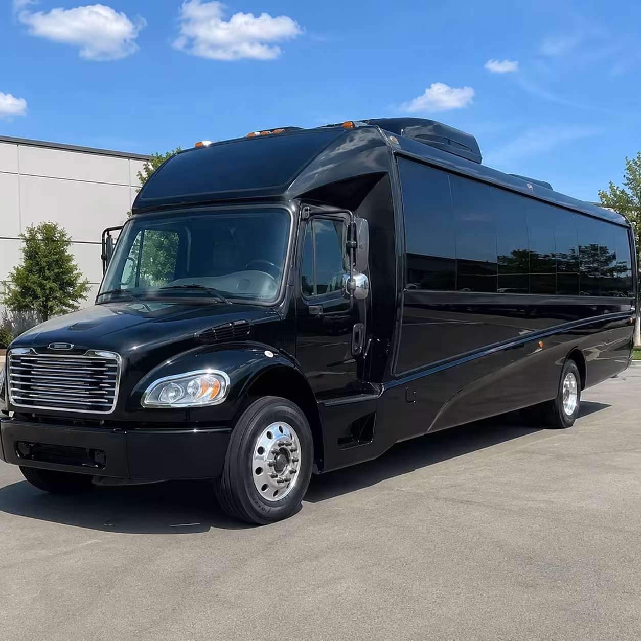event transportation bus rentals in vista