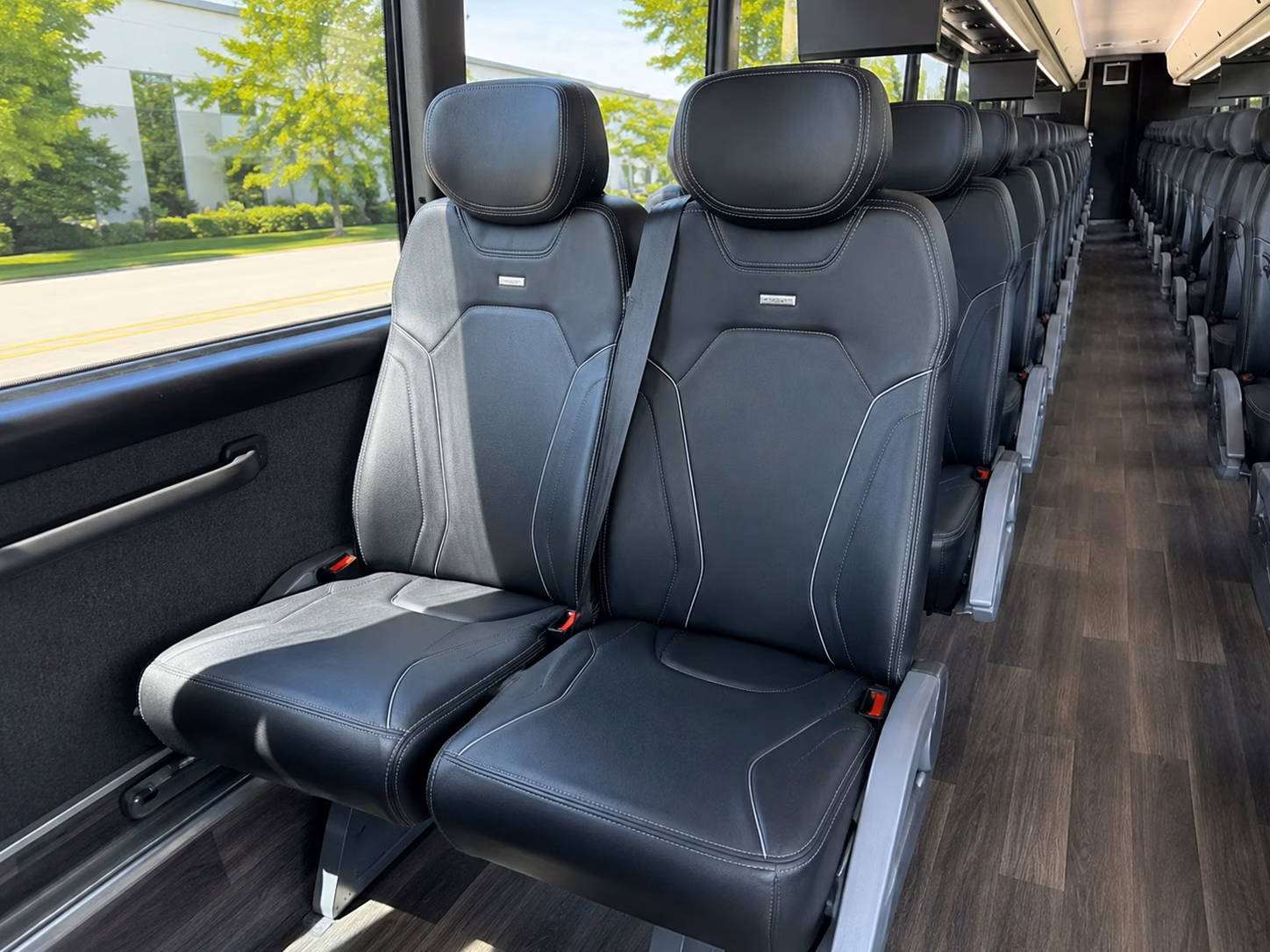 how bus type changes charter bus rental prices in vista california