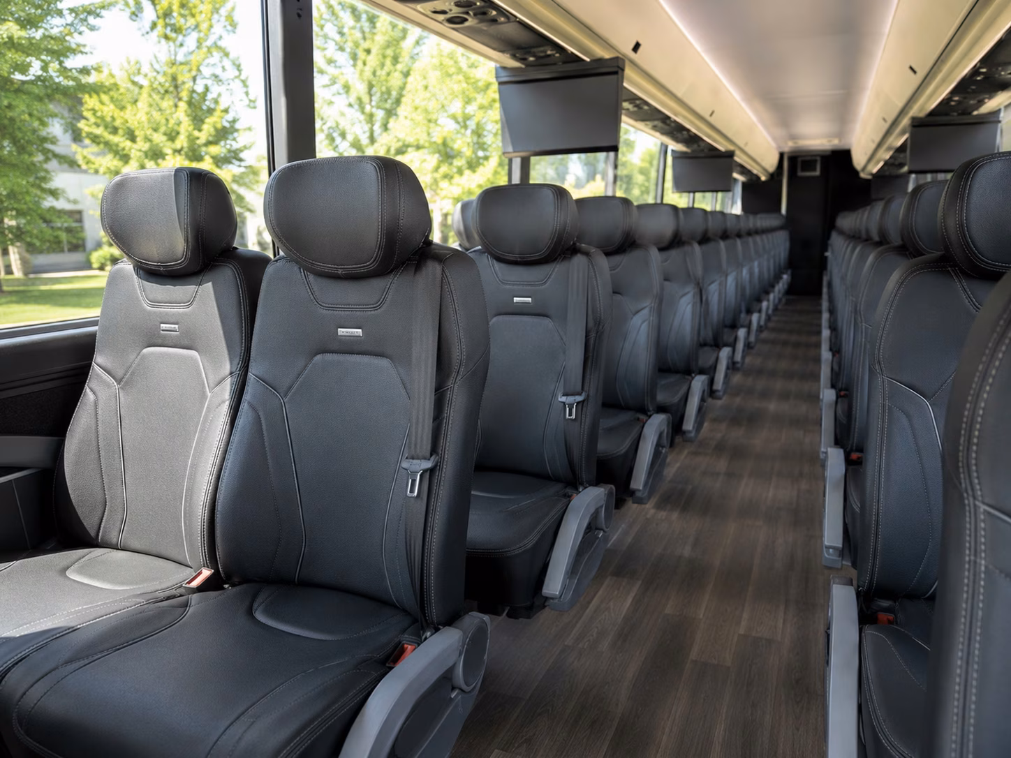 how the day of the week changes bus rental costs in vista california