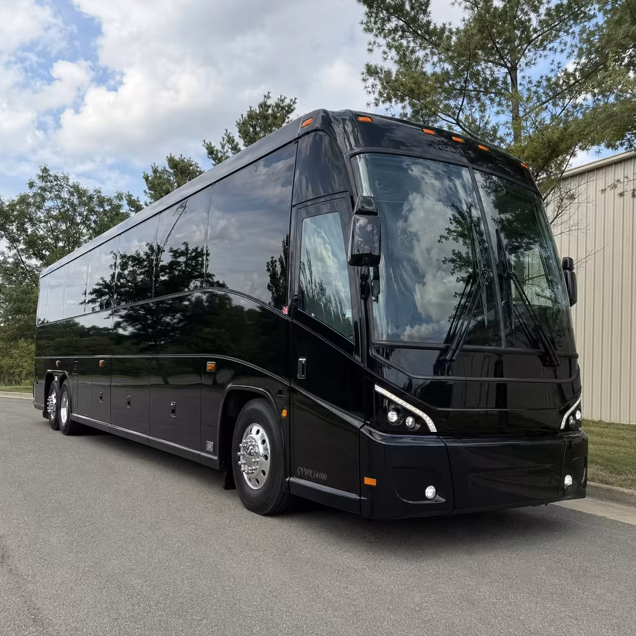 las vegas bus rentals for long distance group trips from vista