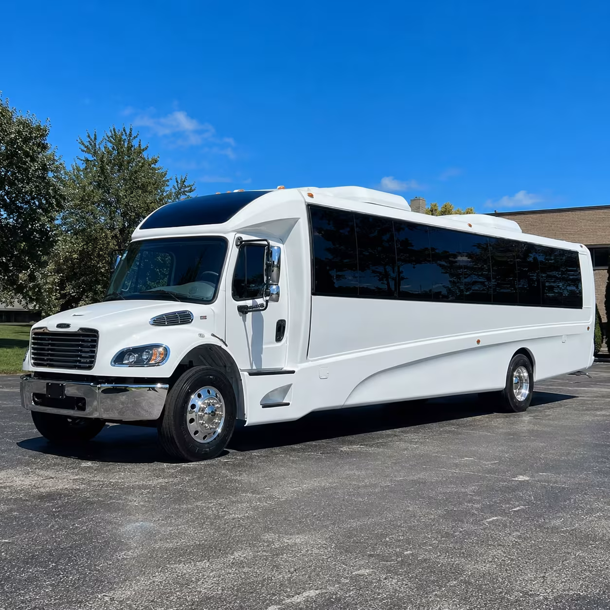 minibus rentals for vista bridal party transportation on the big day
