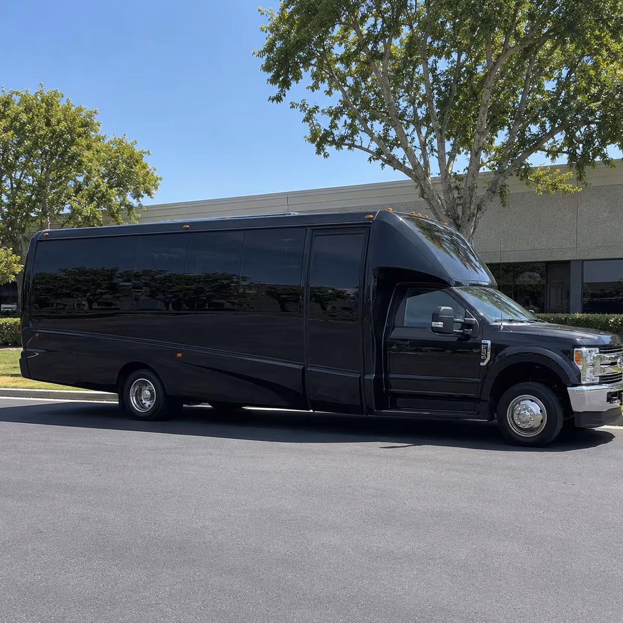 party bus rentals for vista and mission vista high proms