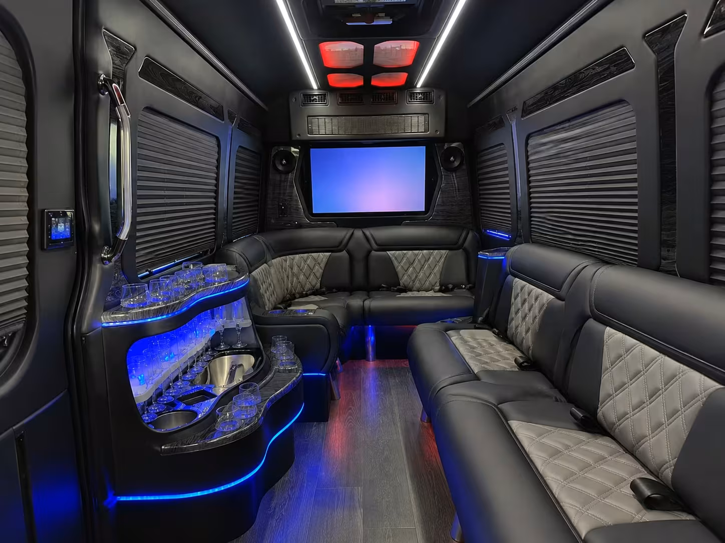 rehearsal dinner and multi day wedding weekend transportation in vista