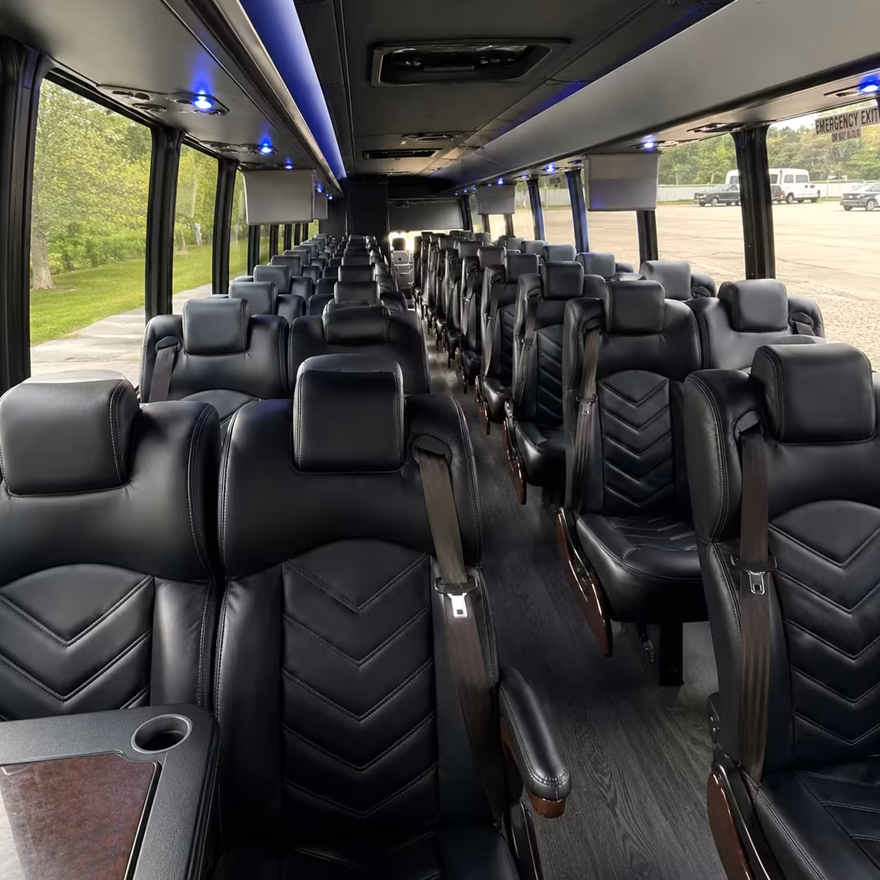 rent employee minibuses and charter buses in vista with one form