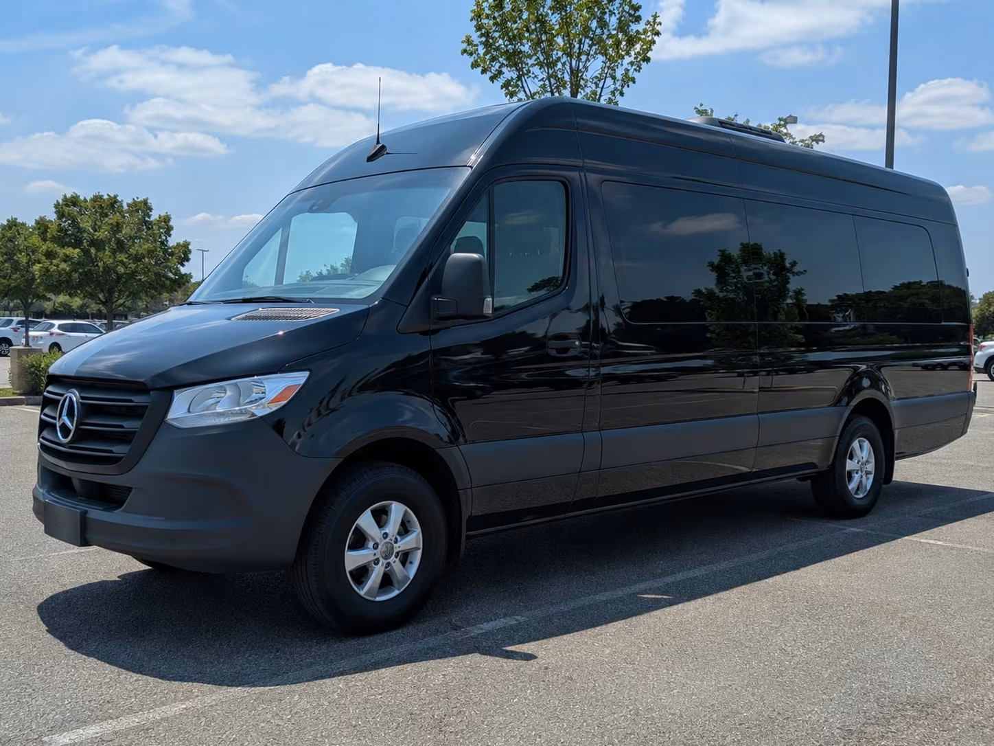sprinter limousine