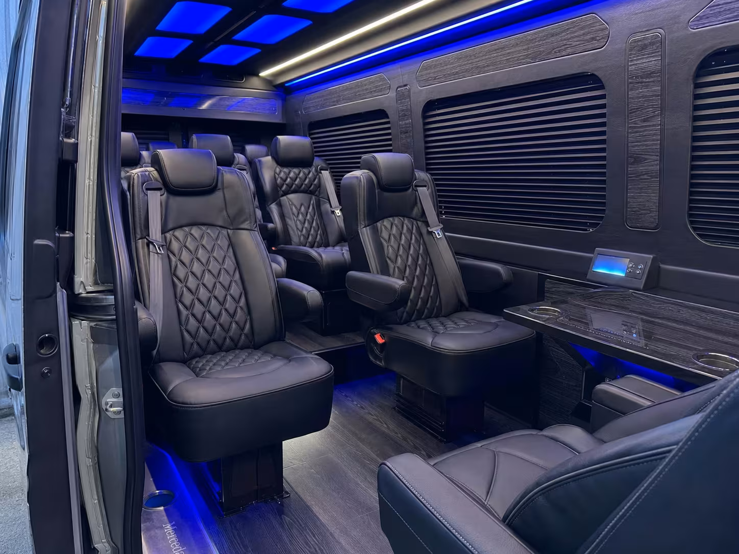 sprinter van transportation for groups and events across vista