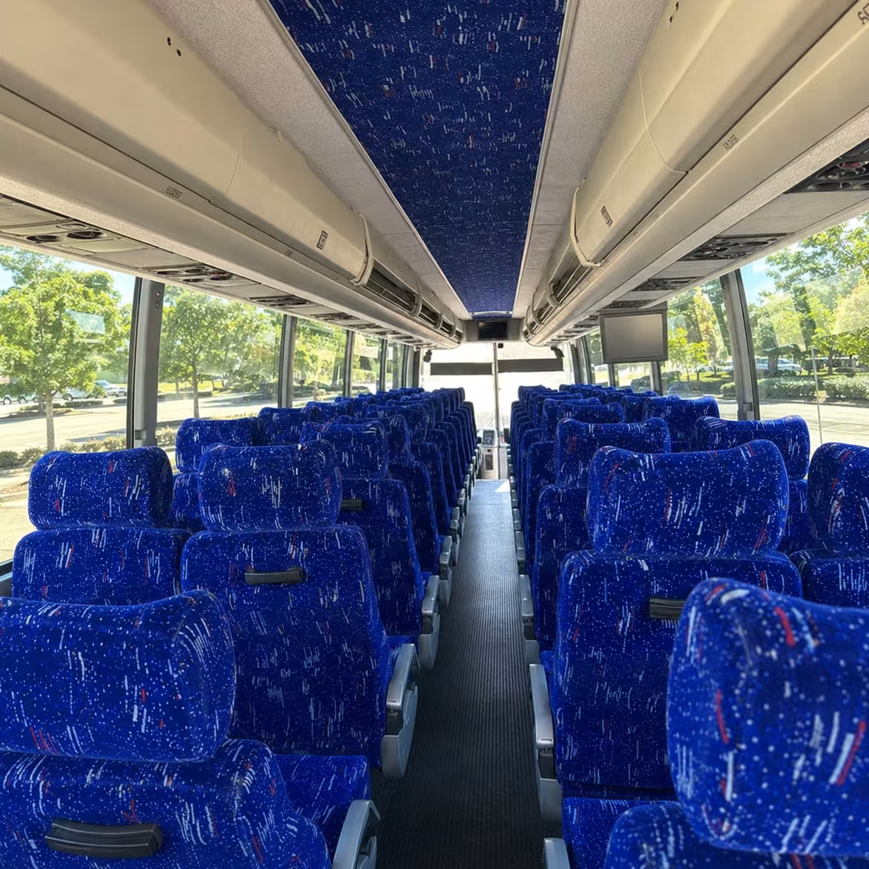 vista airport transfer charter bus rentals
