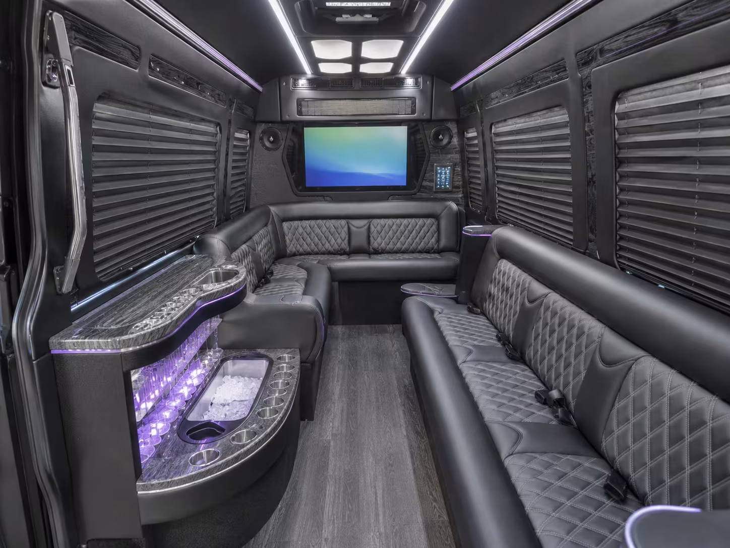 vista bus rentals for government and military conferences