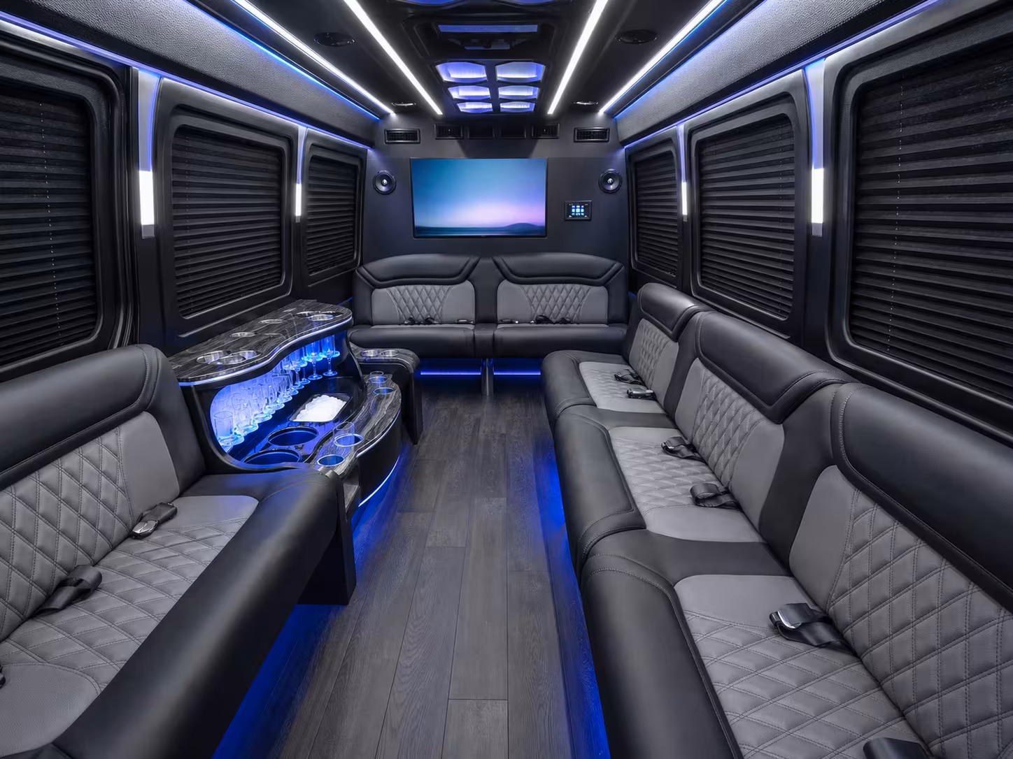 vista bus rentals to hollywood bowl petco park and socal concerts