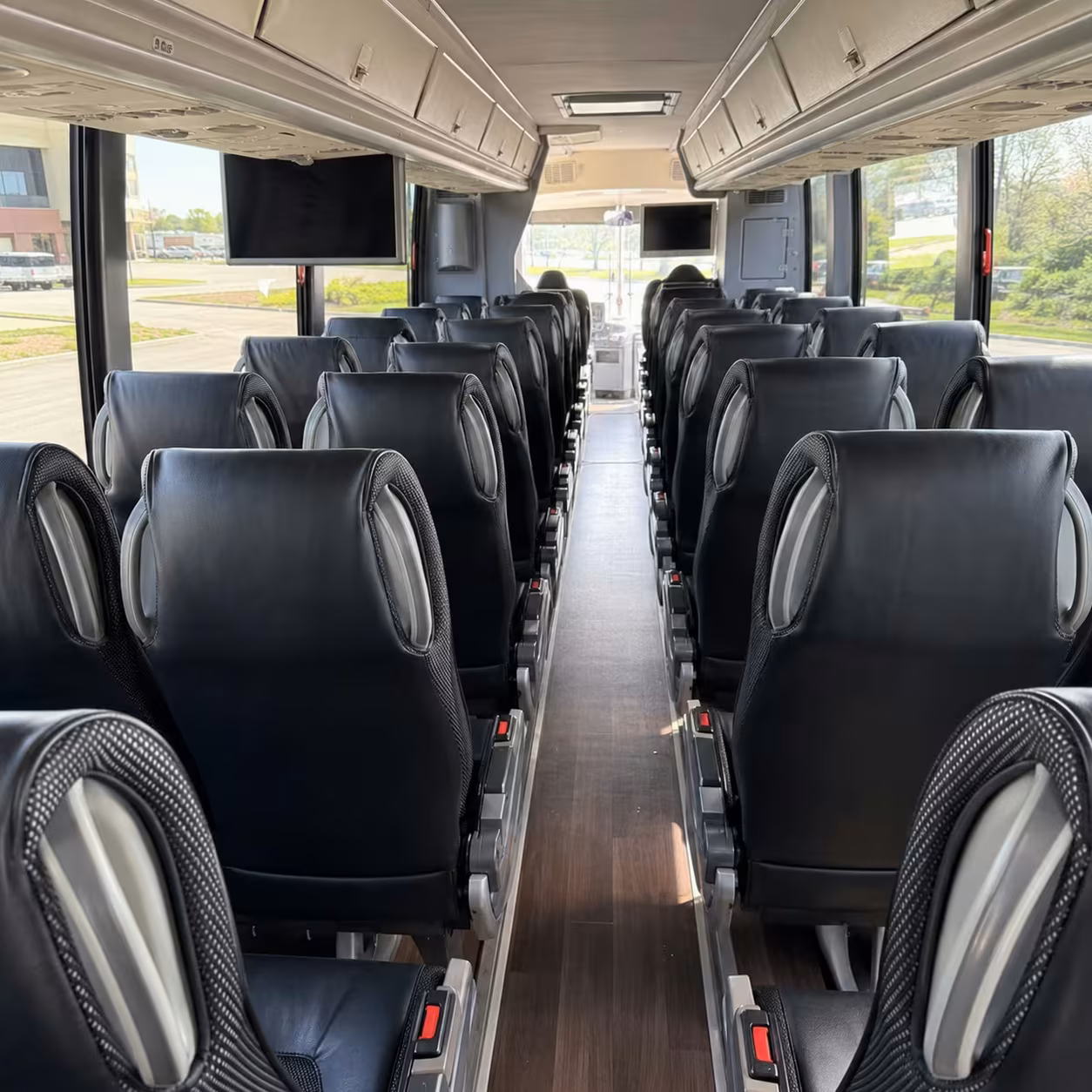 vista charter bus rental