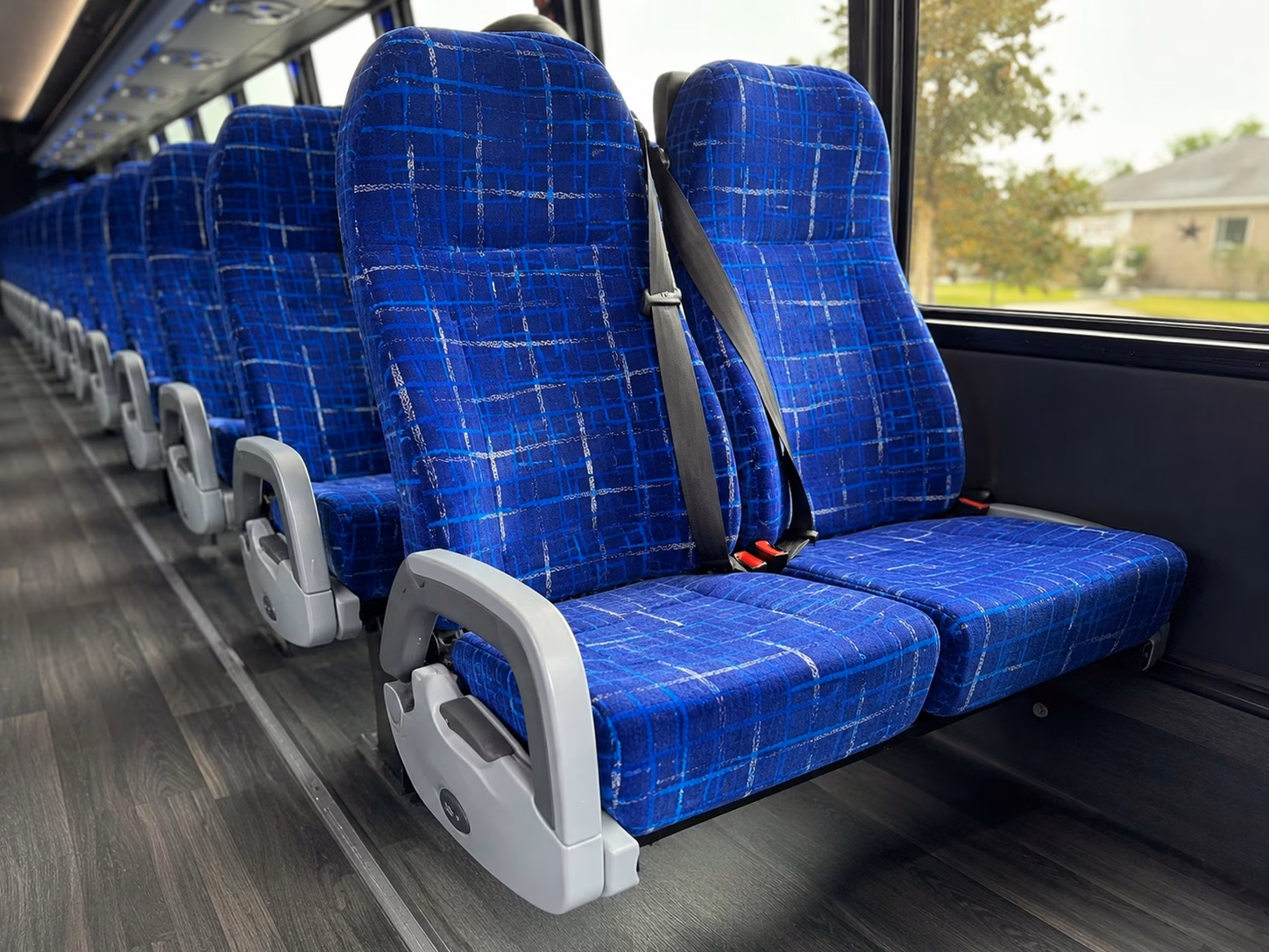 vista charter bus