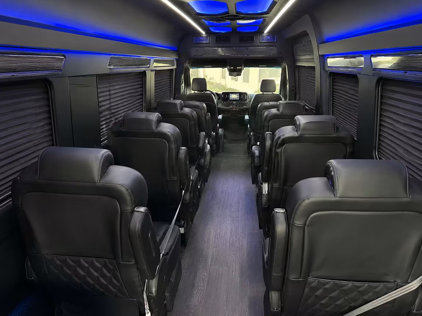 vista corporate shuttle services