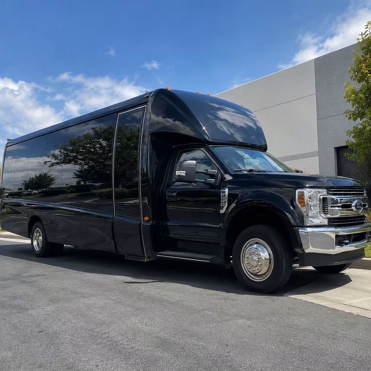 vista long distance bus rentals
