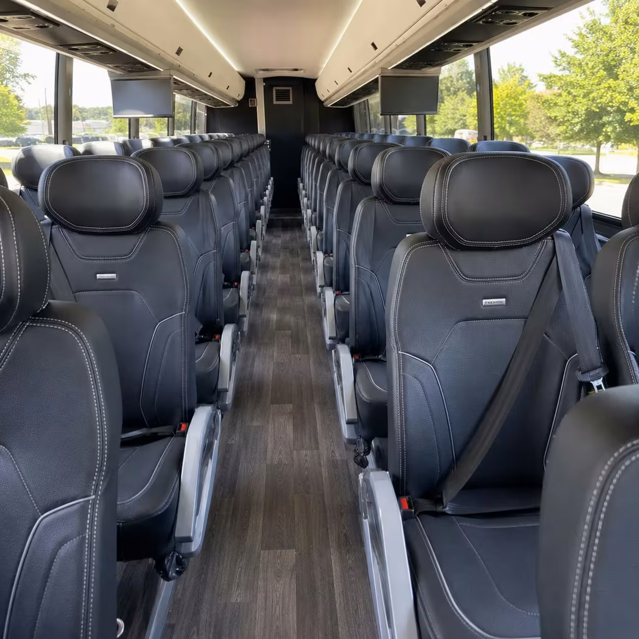 vista long distance charter bus rentals to los angeles