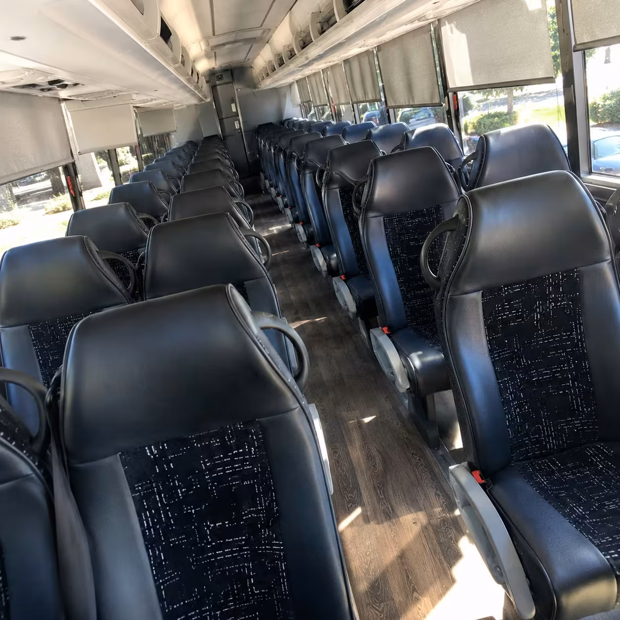 vista school and sports team charter bus rentals