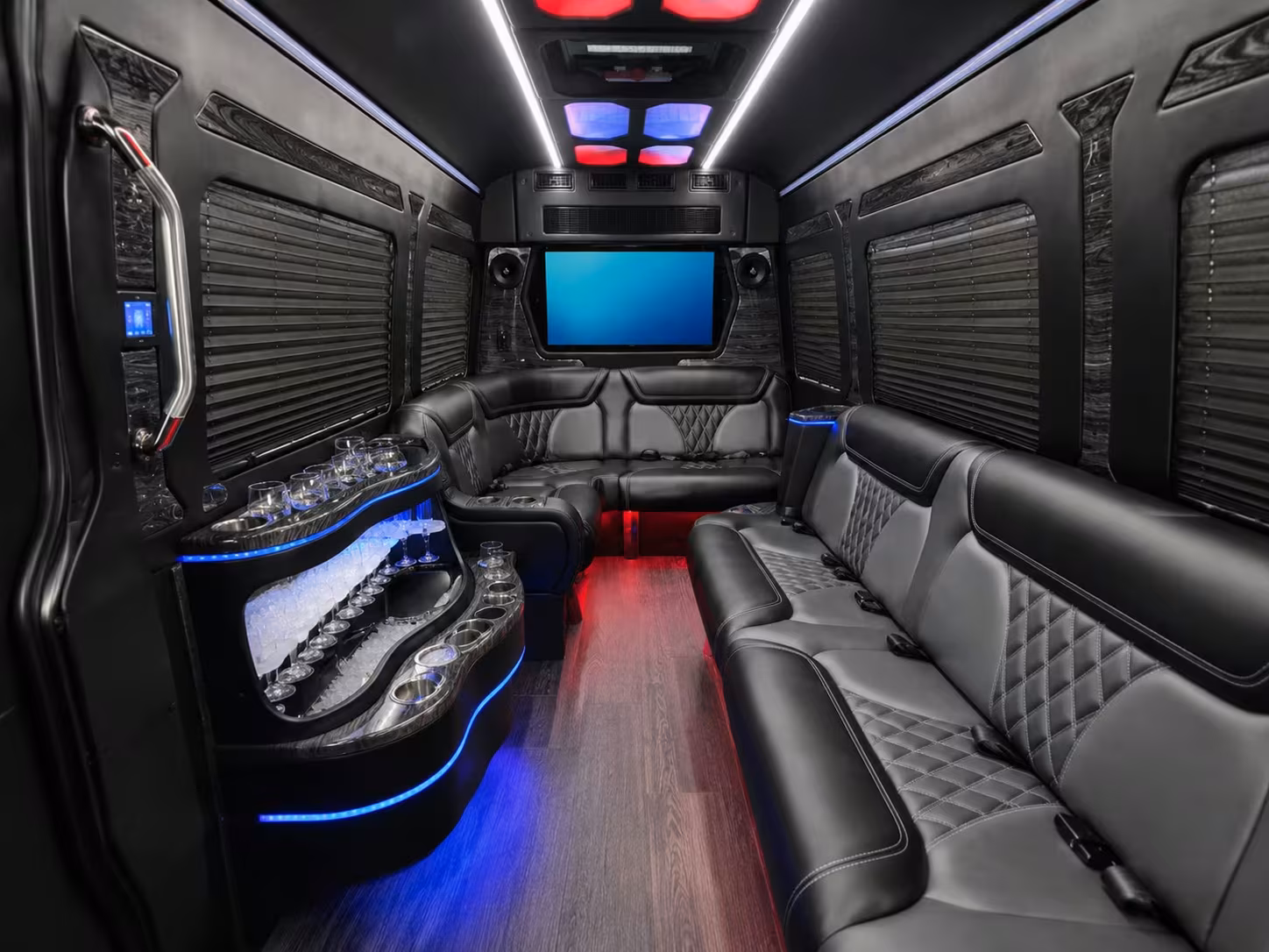 vista sports team fan transportation services