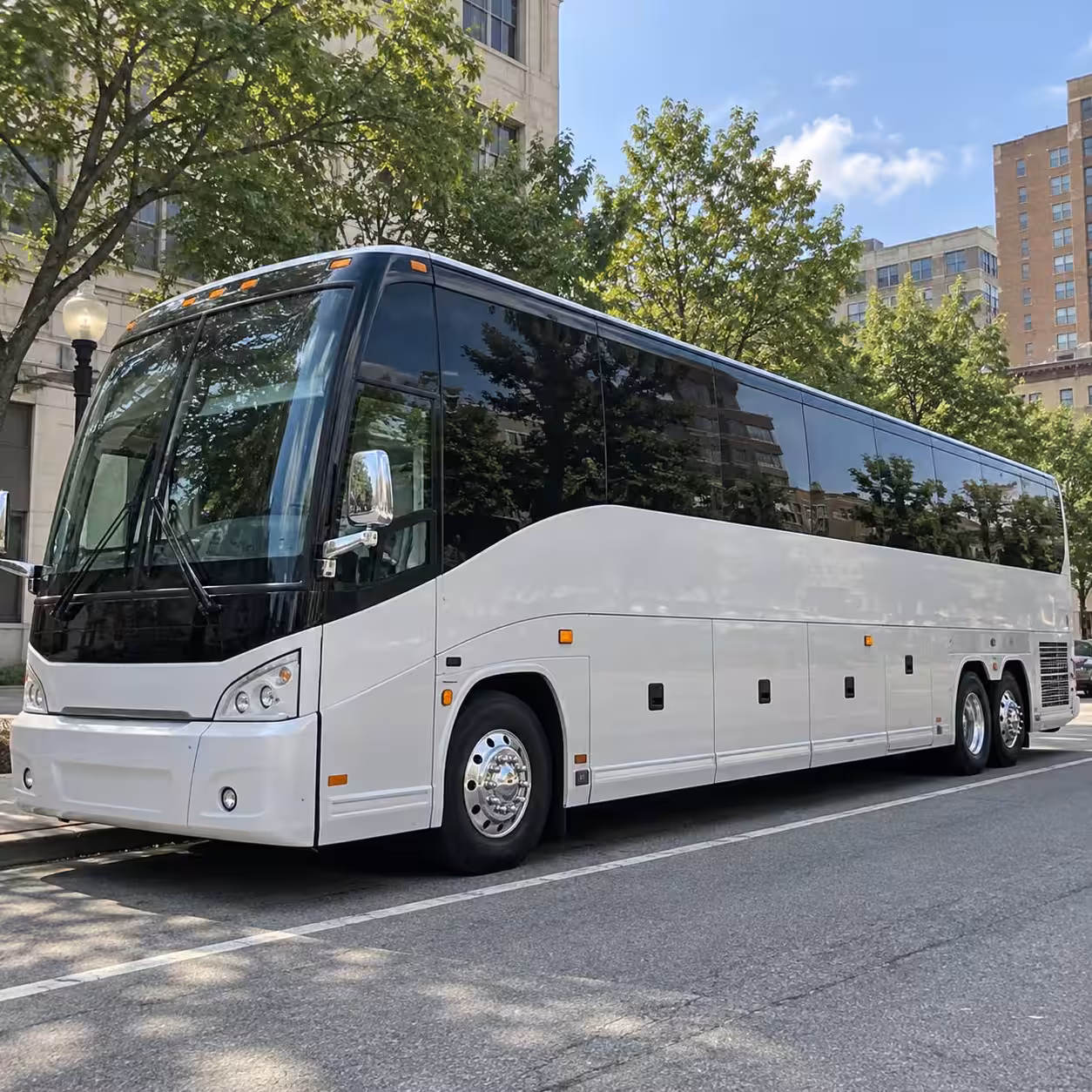 vista wedding shuttle buses between hotels and your venue
