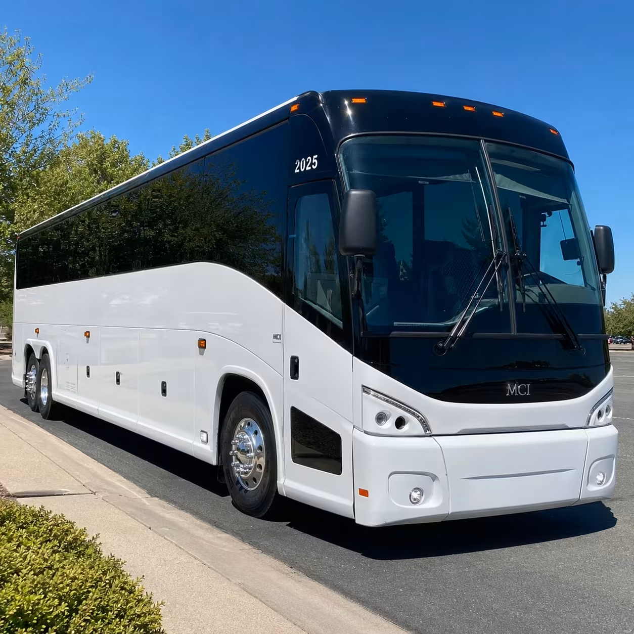 wedding and funeral shuttle buses for vista churches