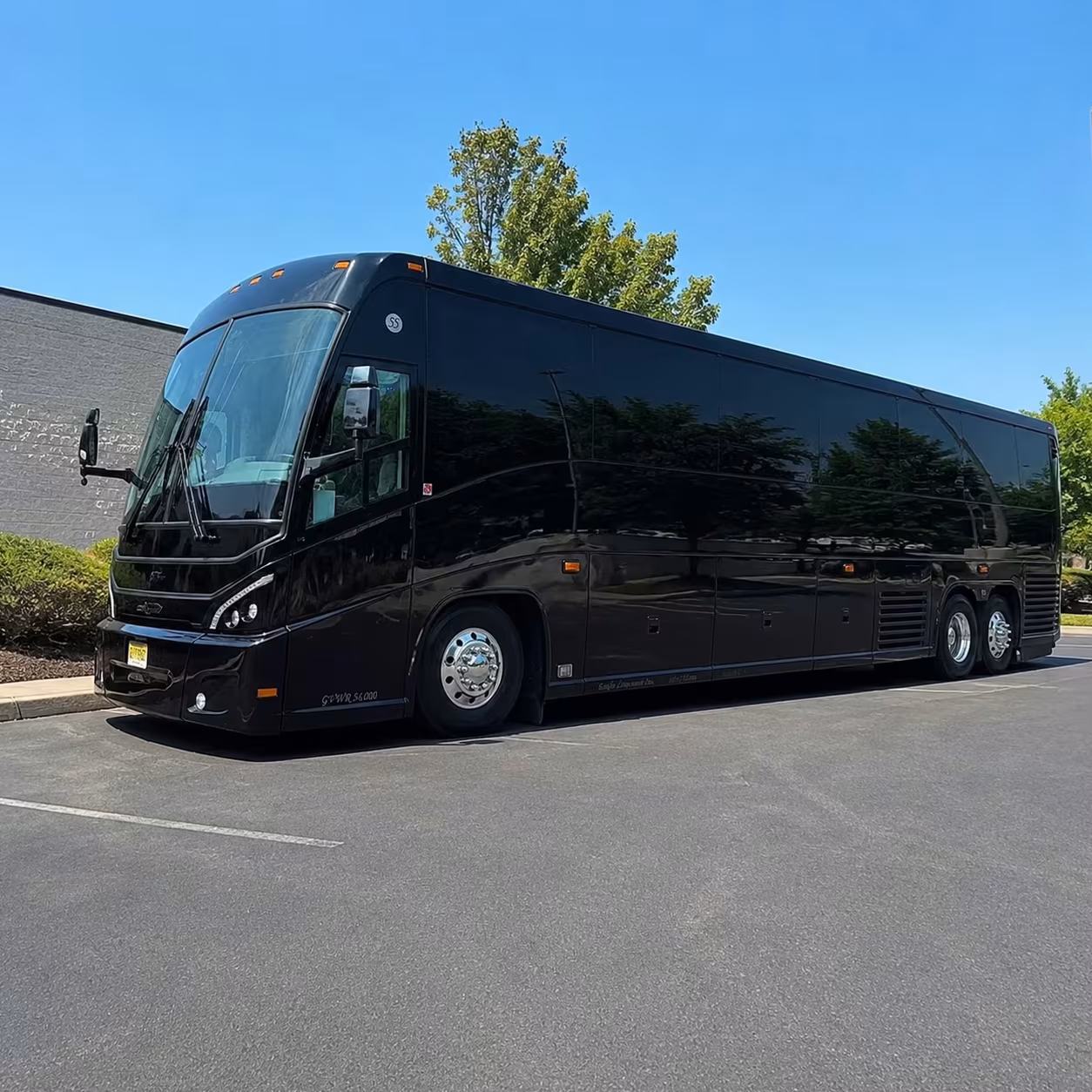 why vista groups rent charter buses with one online form