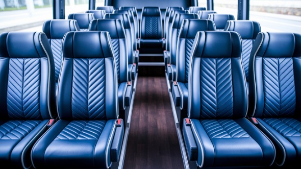 vista 20 passenger minibus inside