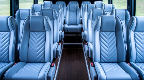 vista 20 passenger minibus interior