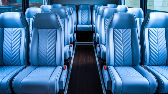 vista 25 passenger minibus interior