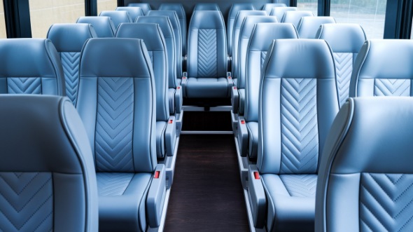 vista 30 passenger minibus inside