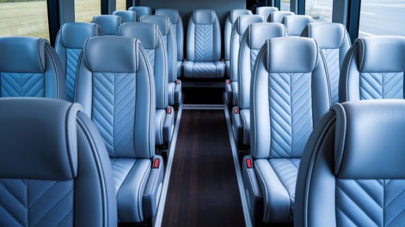 vista 30 passenger minibus interior