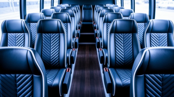 vista 35 passenger minibus rental