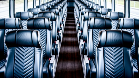vista 55 passenger charter bus rental