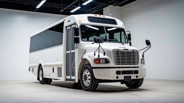 vista airport bus rental