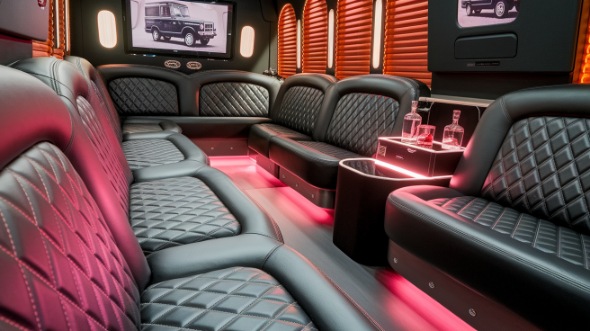vista party bus rental rental