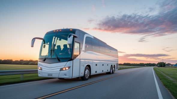 vista private event bus rental