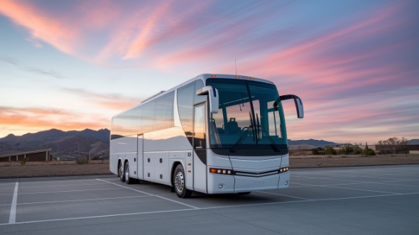 vista sports charter bus rental
