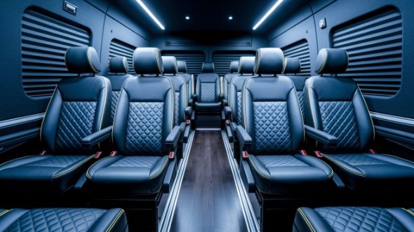 vista sprinter van with driver interior