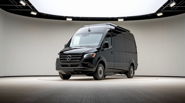 vista sprinter van with driver